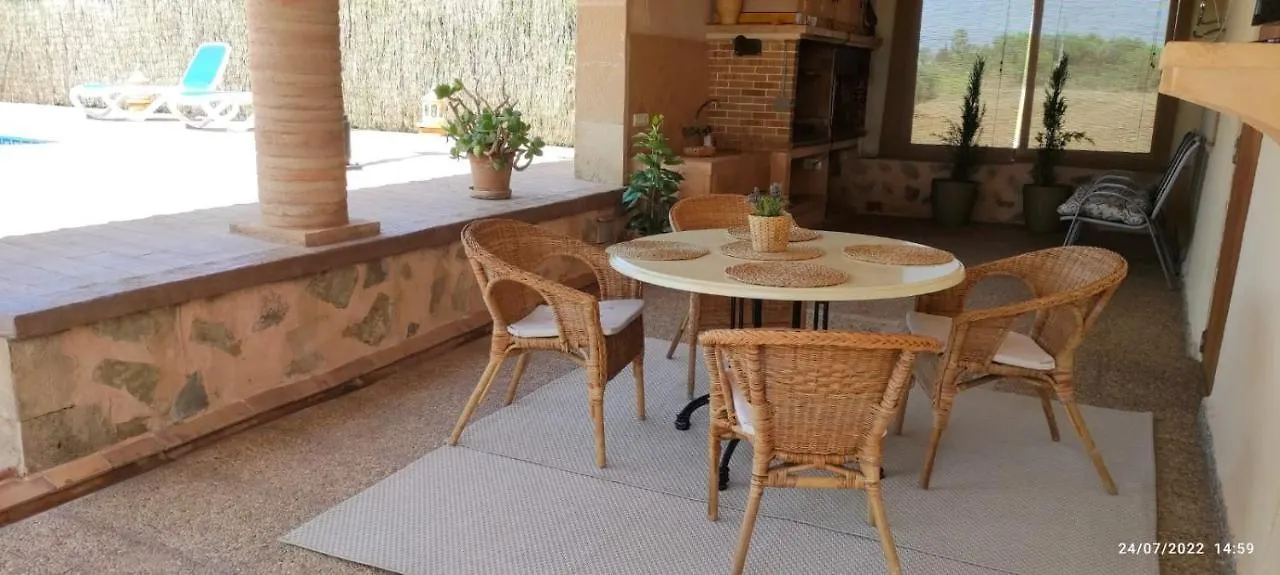 Сasa de vacaciones Finca Hort De Sa Barrala Ses Covetes España