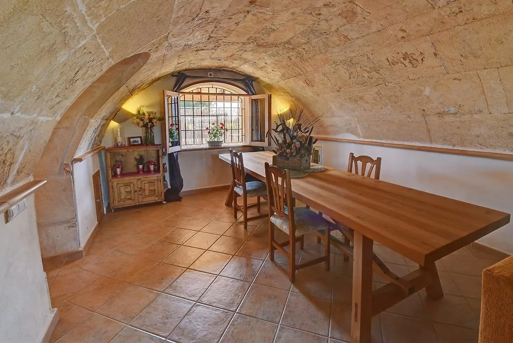 Finca Hort De Sa Barrala Ses Covetes Сasa de vacaciones
