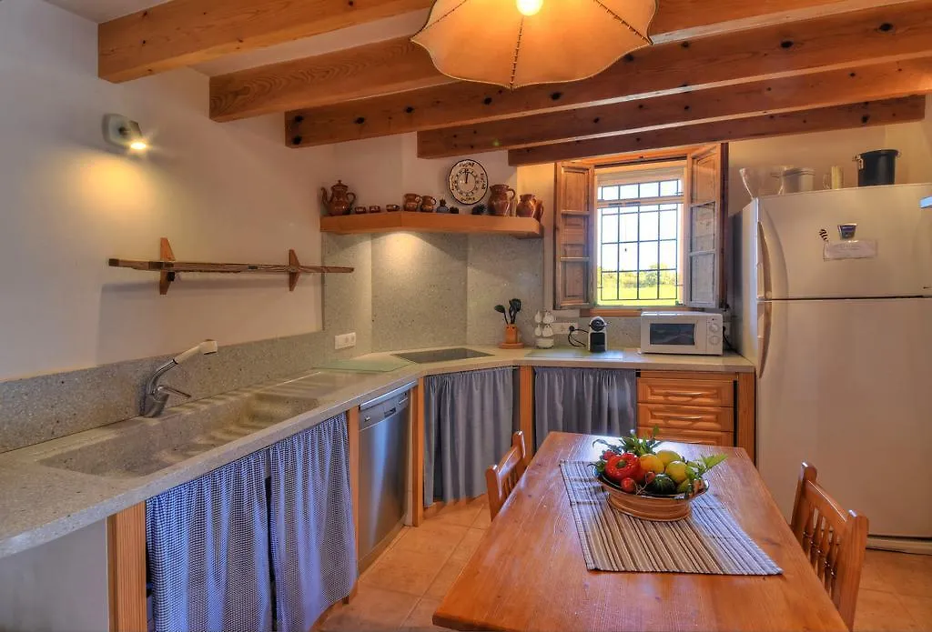 Сasa de vacaciones Finca Hort De Sa Barrala Ses Covetes