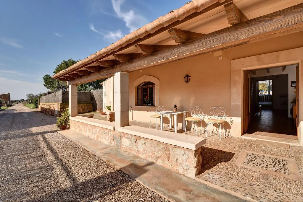 Сasa de vacaciones Finca Hort De Sa Barrala Ses Covetes